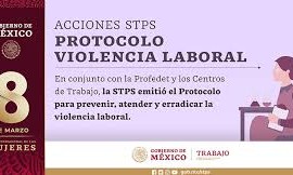 Protocolo contra violencia laboral