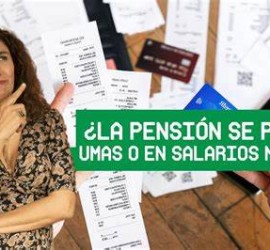 Pensión IMSS pagada en UMA