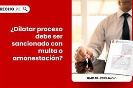 Multa por dilatar juicio laboral