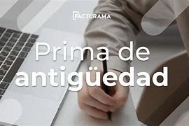 Prima antigüedad