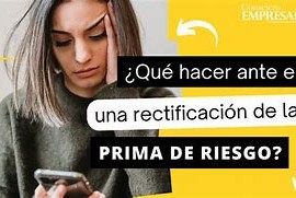 Rectificación de la PRT