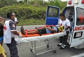 accidente en trayecto 2